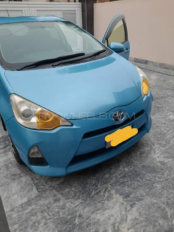 Toyota Aqua 2014 for Sale in Multan Image-1