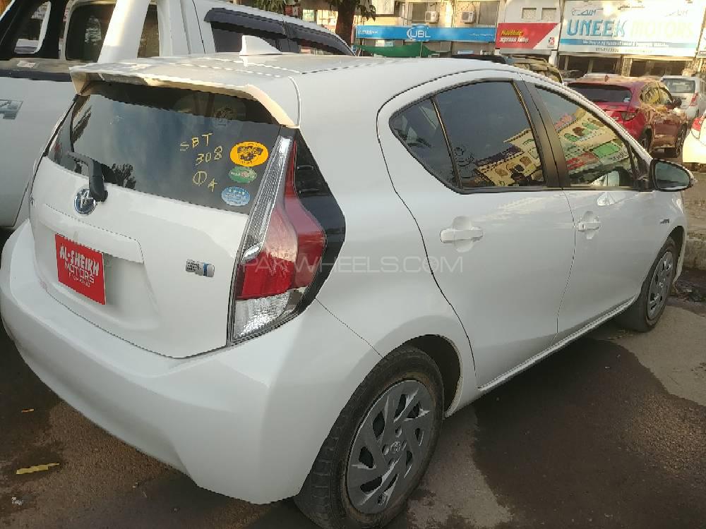 Toyota Aqua 2017 for Sale in Islamabad Toyota Aqua 2017 for Sale in Islamabad Image-5