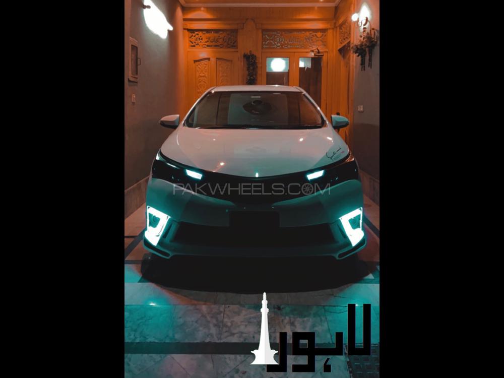 Toyota Corolla 2015 for Sale in Lahore Image-1