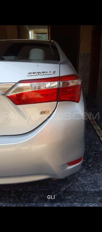 Toyota Corolla 2017 for Sale in Sargodha Image-1