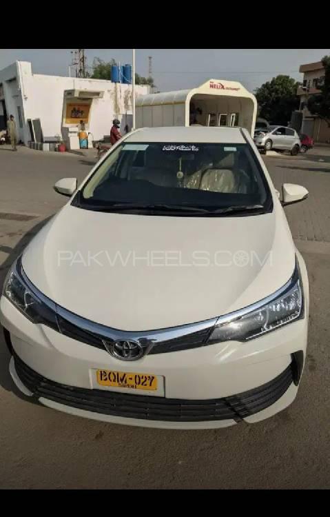 Toyota Corolla 2019 for Sale in Karachi Image-1