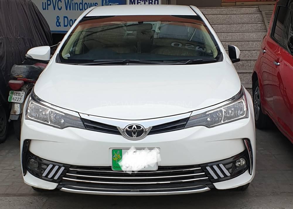 Toyota Corolla 2020 for Sale in Lahore Image-1
