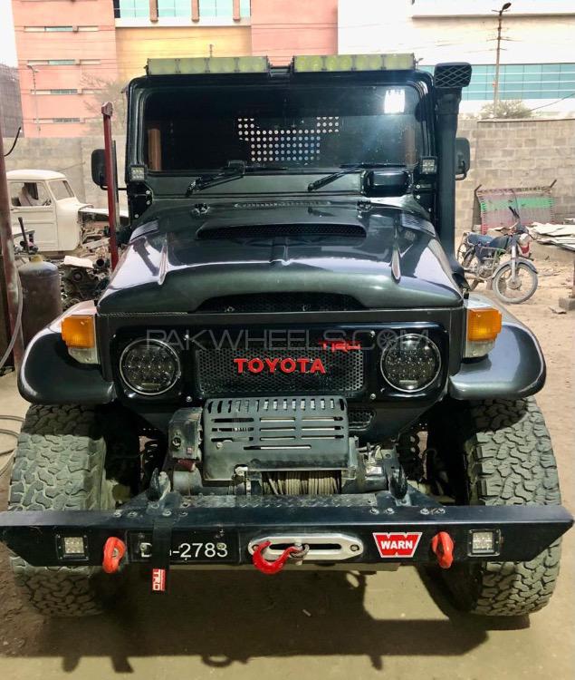 Toyota Fj Cruiser - 1978  Toyota Fj Cruiser - 1978  Image-4