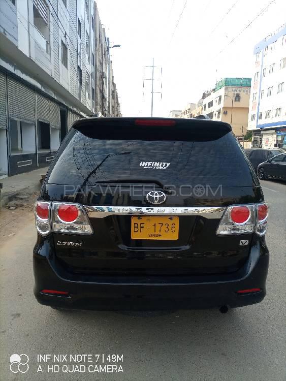 Toyota Fortuner 2013 for Sale in Karachi Toyota Fortuner 2013 for Sale in Karachi Image-9