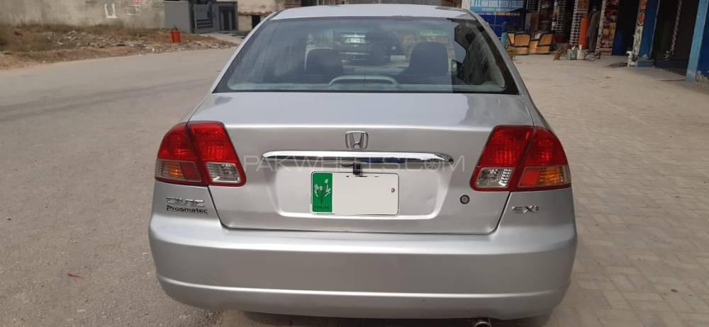 Honda Civic 2002 for Sale in Islamabad Honda Civic 2002 for Sale in Islamabad Image-4