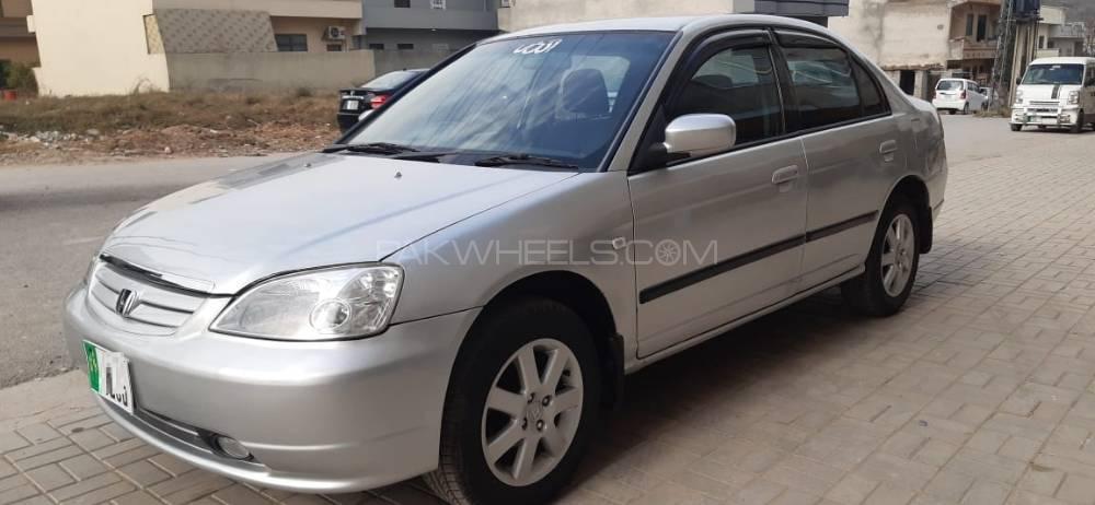 Honda Civic 2002 for Sale in Islamabad Honda Civic 2002 for Sale in Islamabad Image-6