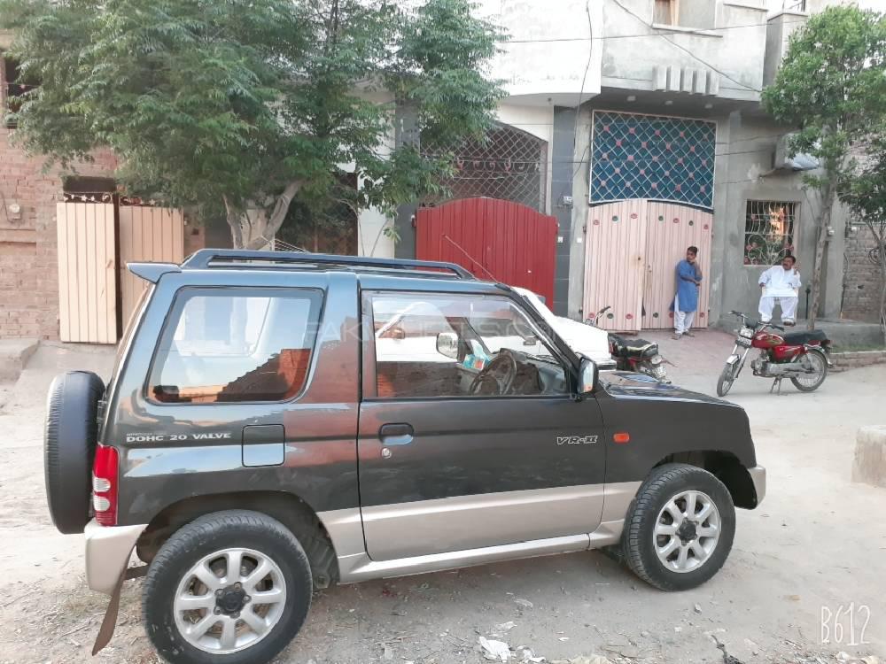 Mitsubishi Pajero Mini 2007 for Sale in Faisalabad Image-1