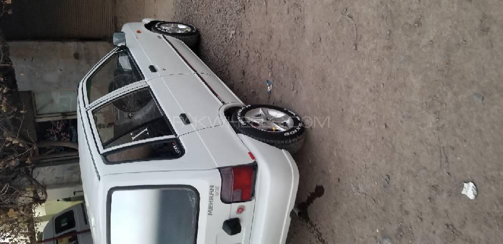 Suzuki Mehran 2011 for Sale in Peshawar Suzuki Mehran 2011 for Sale in Peshawar Image-2