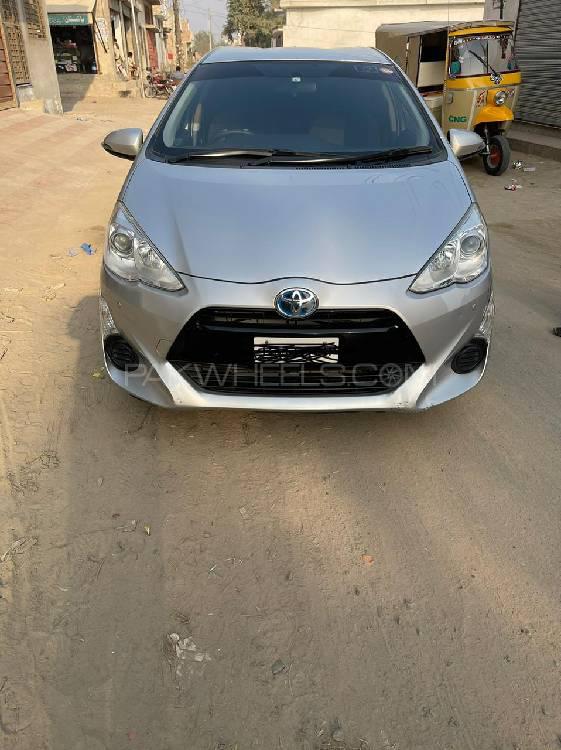 Toyota Aqua 2015 for Sale in Bahawalpur Image-1