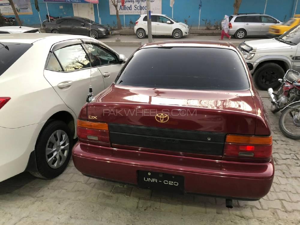 Toyota Corolla 1995 for Sale in Karachi Toyota Corolla 1995 for Sale in Karachi Image-5