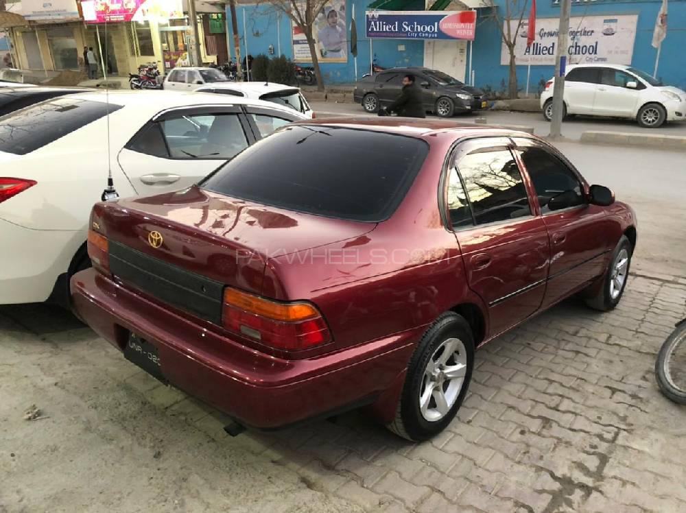 Toyota Corolla 1995 for Sale in Karachi Toyota Corolla 1995 for Sale in Karachi Image-11