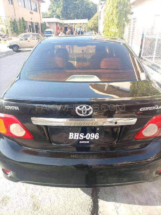 Toyota Corolla 2009 for Sale in Rawalpindi Toyota Corolla 2009 for Sale in Rawalpindi Image-2