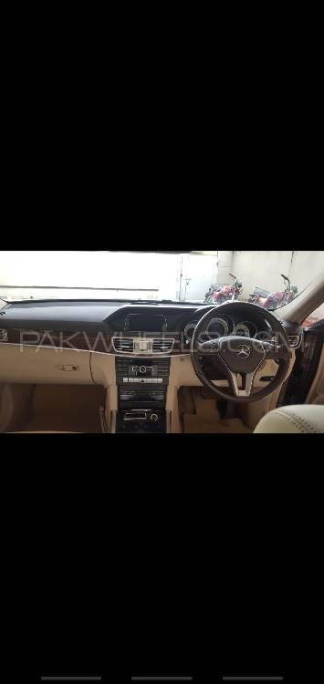 Mercedes Benz E Class 2014 for Sale in Lahore Mercedes Benz E Class 2014 for Sale in Lahore Image-6