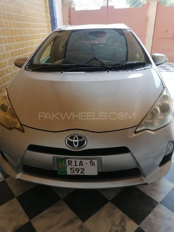 Toyota Aqua 2012 for Sale in Nowshera cantt Image-1