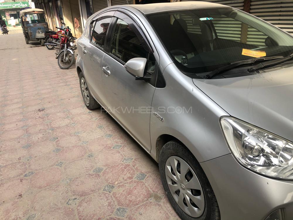 Toyota Aqua 2013 for Sale in Mardan Image-1