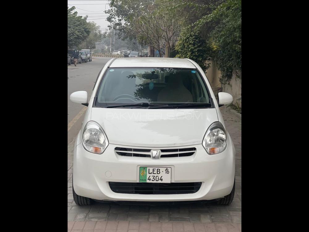 Toyota Passo 2012 for Sale in Lahore Image-1