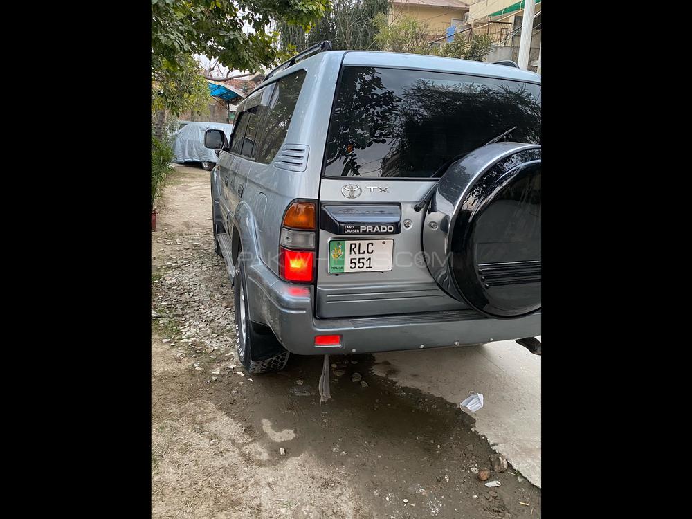 Toyota Prado 1997 for Sale in Islamabad Toyota Prado 1997 for Sale in Islamabad Image-5