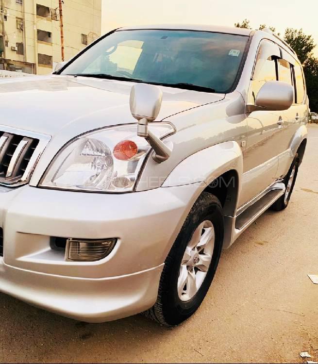 Toyota Prado 2008 for Sale in Karachi Toyota Prado 2008 for Sale in Karachi Image-8