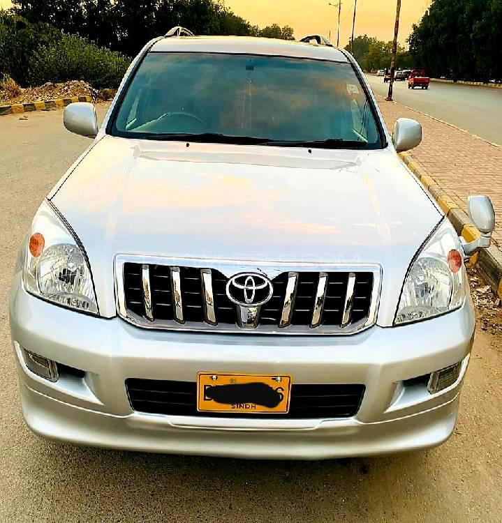 Toyota Prado 2008 for Sale in Karachi Image-1