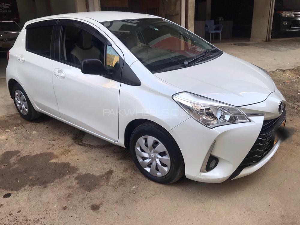 Toyota Vitz 2017 for Sale in Karachi Toyota Vitz 2017 for Sale in Karachi Image-3
