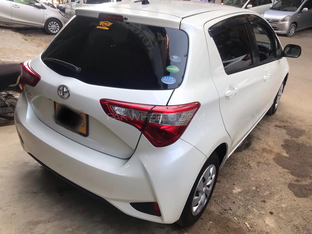Toyota Vitz 2017 for Sale in Karachi Toyota Vitz 2017 for Sale in Karachi Image-5