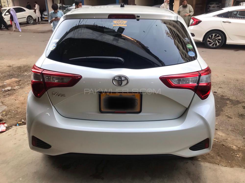 Toyota Vitz 2017 for Sale in Karachi Toyota Vitz 2017 for Sale in Karachi Image-6