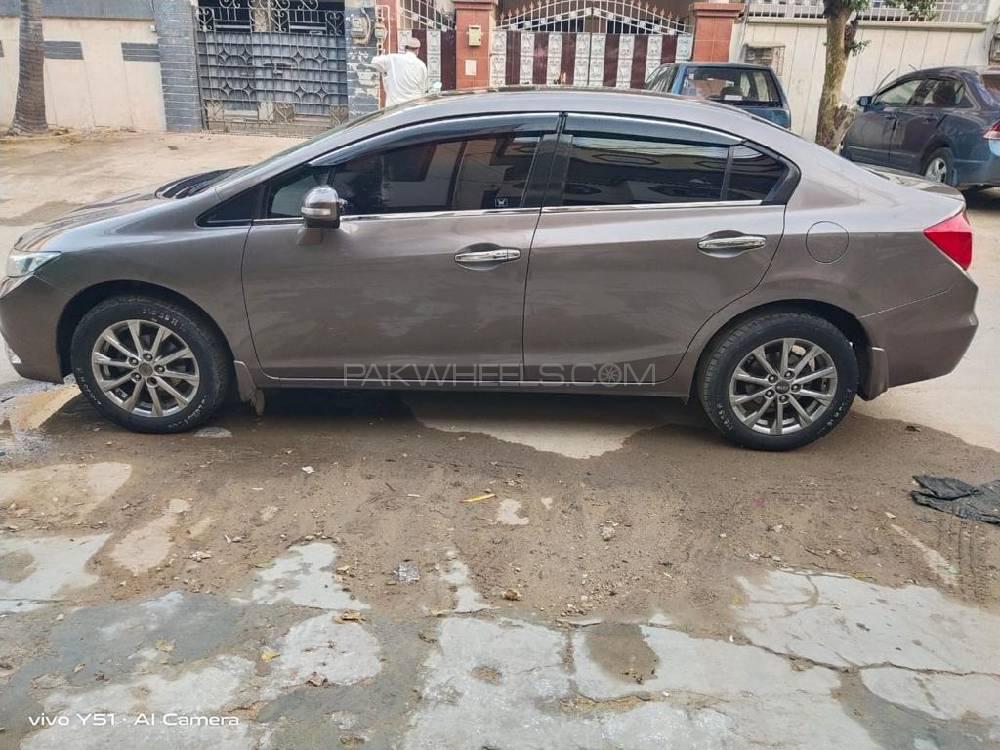Honda Civic 2013 for Sale in Karachi Honda Civic 2013 for Sale in Karachi Image-5