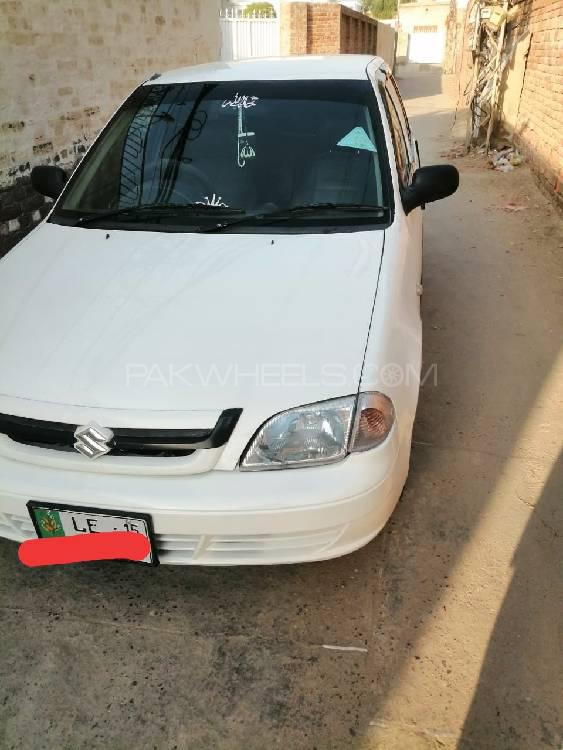 Suzuki Cultus 2015 for Sale in Fateh pur Image-1