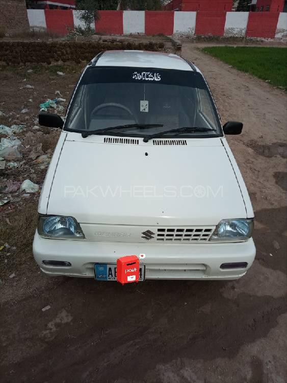 Suzuki Mehran 2017 for Sale in Jhang Image-1