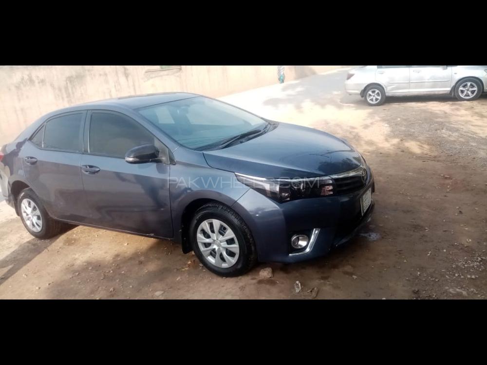 Toyota Corolla 2015 for Sale in Gujranwala Image-1
