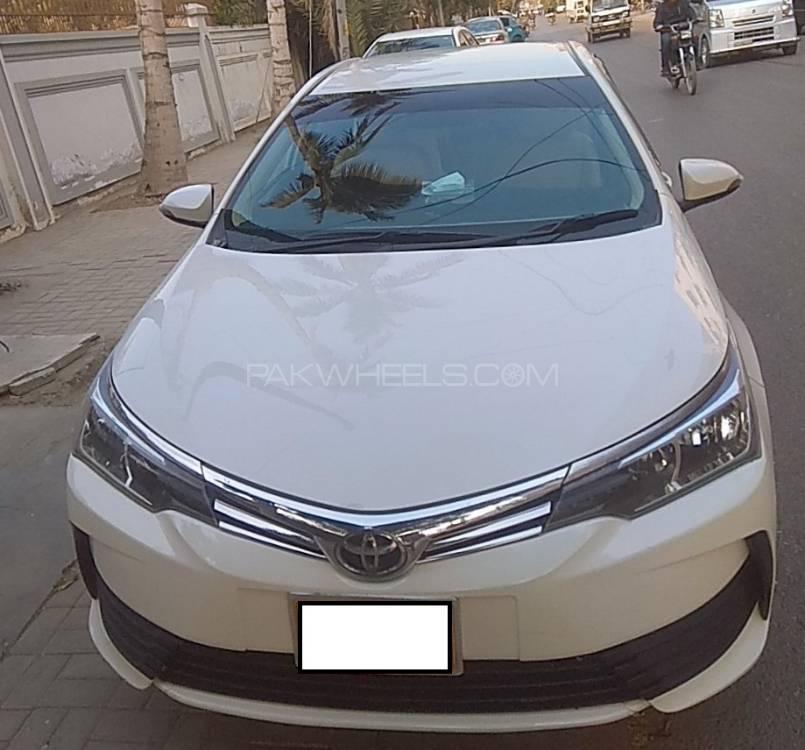 Toyota Corolla 2017 for Sale in Karachi Toyota Corolla 2017 for Sale in Karachi Image-9