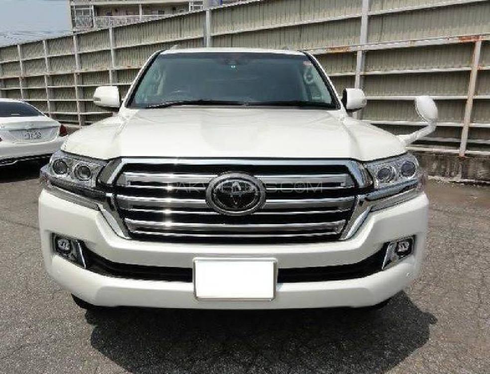 Toyota Land Cruiser 2016 for Sale in Karachi Image-1