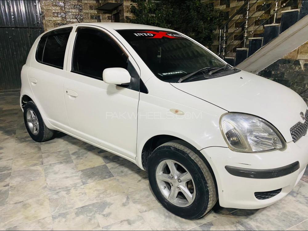 Toyota Vitz 2003 for Sale in Peshawar Toyota Vitz 2003 for Sale in Peshawar Image-7