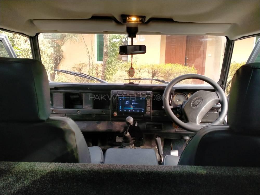 لینڈ روور ڈیفنڈر 2005 for Sale in اسلام آباد لینڈ روور ڈیفنڈر 2005 for Sale in اسلام آباد Image-14