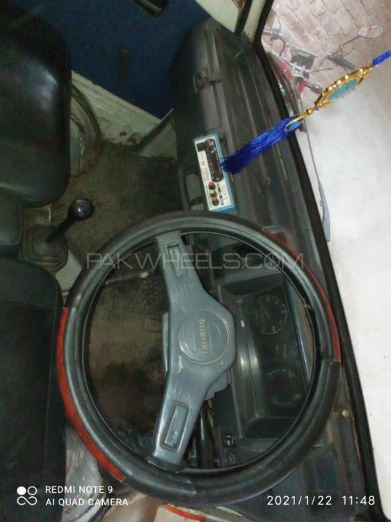 Suzuki Bolan 1989 for Sale in Faisalabad Suzuki Bolan 1989 for Sale in Faisalabad Image-4