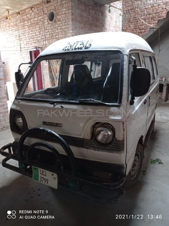 Suzuki Bolan 1989 for Sale in Faisalabad Suzuki Bolan 1989 for Sale in Faisalabad Image-2