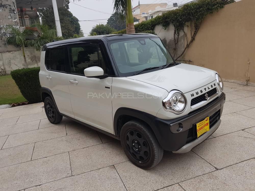 Suzuki Hustler 2017 for Sale in Lahore Suzuki Hustler 2017 for Sale in Lahore Image-4