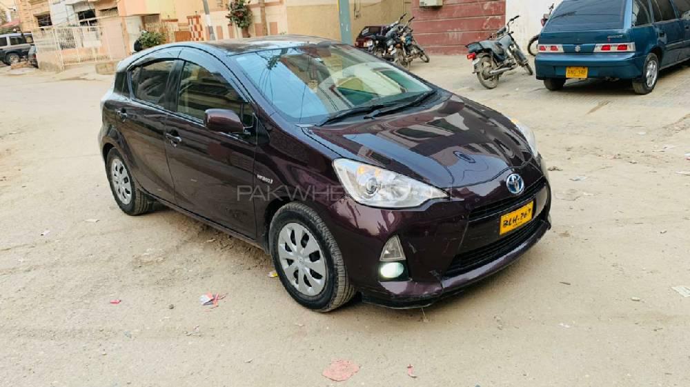 Toyota Aqua 2014 for Sale in Karachi Image-1