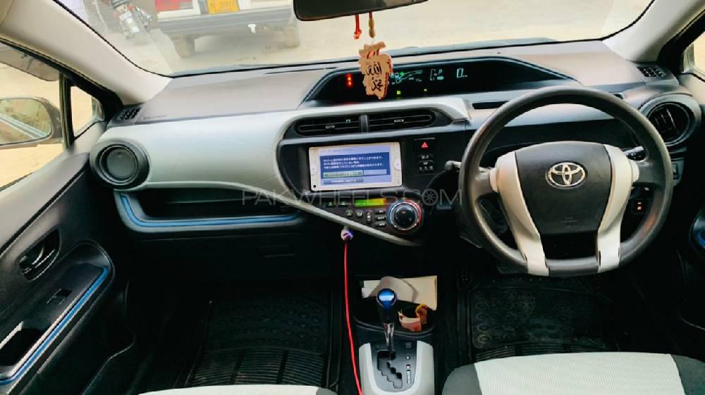 Toyota Aqua 2014 for Sale in Karachi Toyota Aqua 2014 for Sale in Karachi Image-8