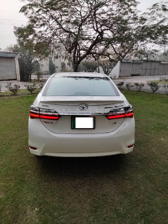 Toyota Corolla 2019 for Sale in Lahore Toyota Corolla 2019 for Sale in Lahore Image-9
