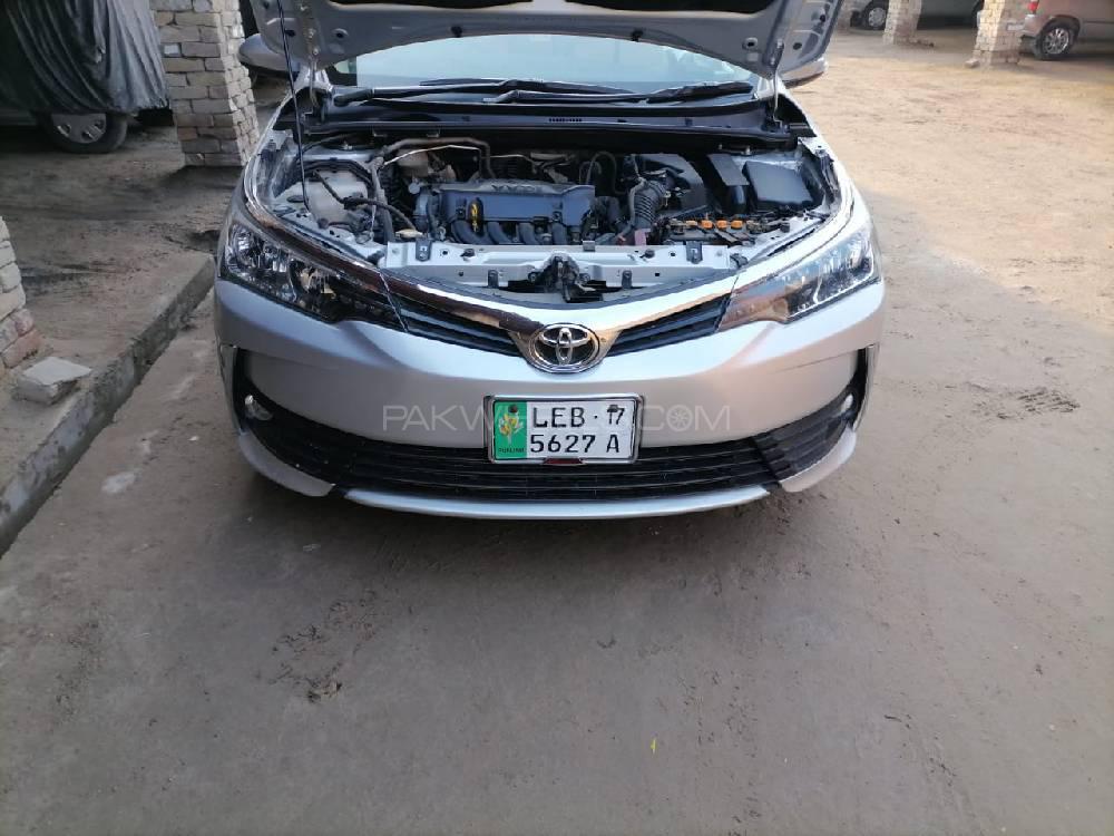 Toyota Corolla 2017 for Sale in Lahore Image-1
