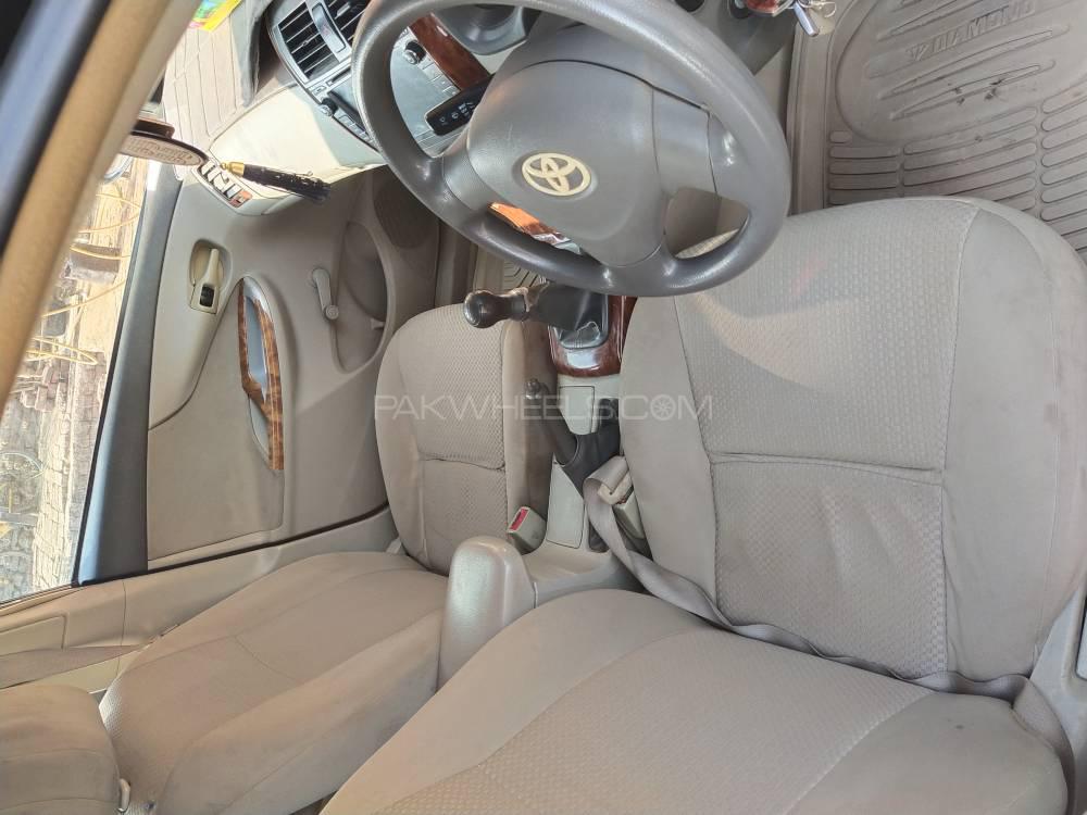 Toyota Corolla 2009 for Sale in Sargodha Toyota Corolla 2009 for Sale in Sargodha Image-8