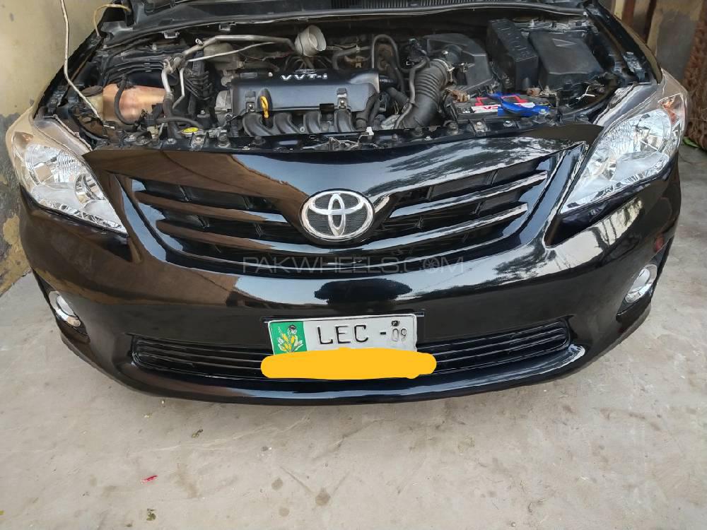 Toyota Corolla 2009 for Sale in Sargodha Toyota Corolla 2009 for Sale in Sargodha Image-16