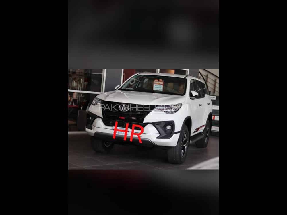 Toyota Fortuner 2021 for Sale in Lahore Image-1