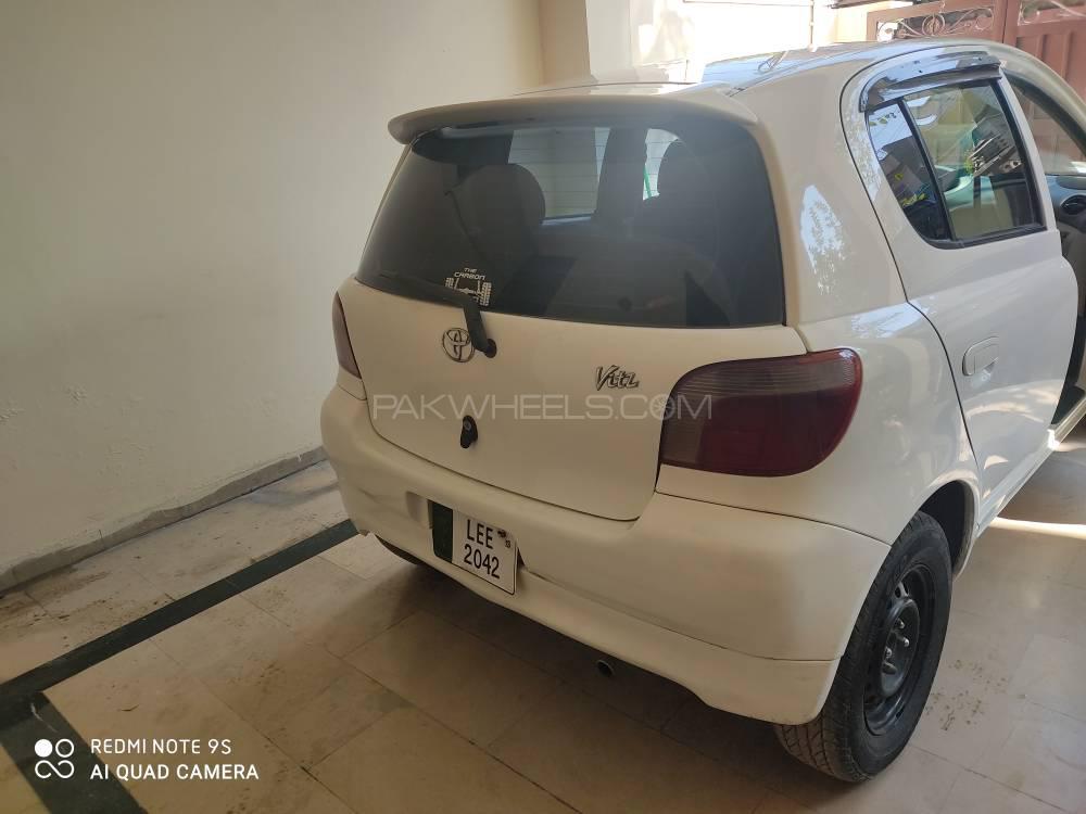 Toyota Vitz 1999 for Sale in Rawalpindi Toyota Vitz 1999 for Sale in Rawalpindi Image-3
