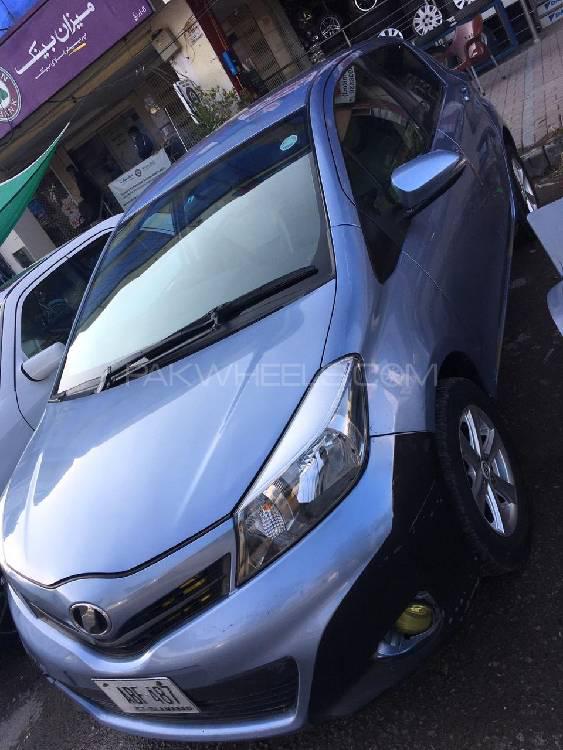 Toyota Vitz 2013 for Sale in Lahore Toyota Vitz 2013 for Sale in Lahore Image-3