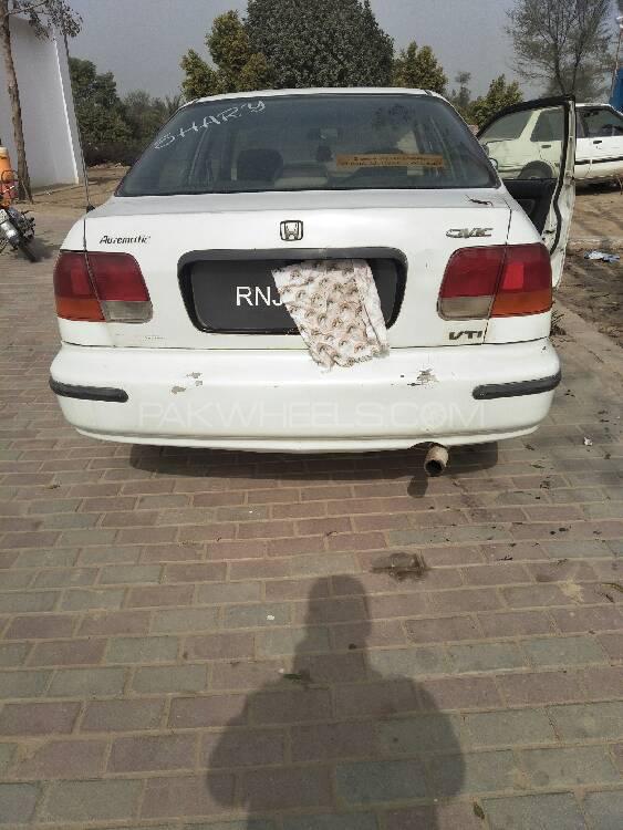 Honda Civic 1996 for Sale in Bahawalpur Honda Civic 1996 for Sale in Bahawalpur Image-11