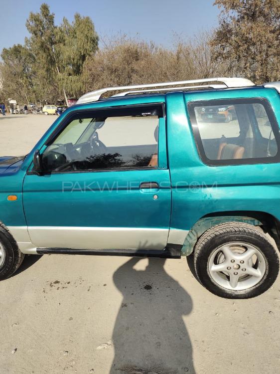 Mitsubishi Pajero Mini 1996 for Sale in Islamabad Mitsubishi Pajero Mini 1996 for Sale in Islamabad Image-2