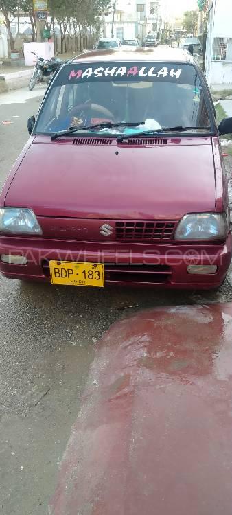 Suzuki Mehran 2015 for Sale in Karachi Image-1