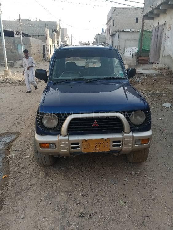 Mitsubishi Pajero Mini 1996 for Sale in Karachi Image-1
